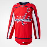 2017/18 Washington Capitals Alex Ovechkin Adidas Home Red Jersey - Pastime Sports & Games