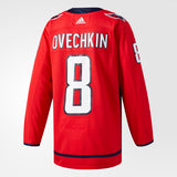 2017/18 Washington Capitals Alex Ovechkin Adidas Home Red Jersey - Pastime Sports & Games