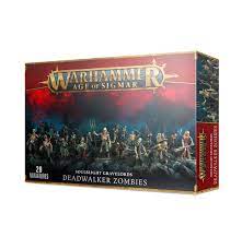 Warhammer Age Of Sigmar Soulblight Gravelords Deadwalker Zombies (91-07) - Pastime Sports & Games