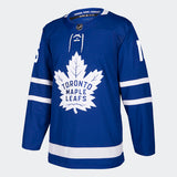 2017/18 Toronto Maple Leafs Mitch Marner Adidas Home Blue Jersey - Pastime Sports & Games