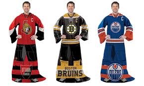 NHL Comfy Throws - Pastime Sports & Games