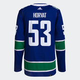 Vancouver Canucks Bo Horvat 2021/22 Adidas Blue Hockey Jersey - Pastime Sports & Games