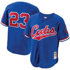 chicago cubs practice jersey