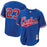 Chicago Cubs Ryne Sandberg Authentic Batting Practice Blue Baseball Jersey - Pastime Sports & Games