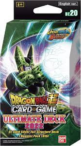 Dragon Ball Super Ultimate Deck 2022 - Pastime Sports & Games