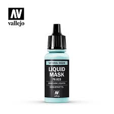 Vallejo Liquid Mask (70.523) - Pastime Sports & Games