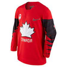 2018 Team Canada Nike Olympic Home Red Hockey Jersey - Pastime Sports & Games