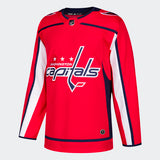 2017/18 Washington Capitals Home Hockey Jersey (Adidas Red) - Pastime Sports & Games