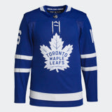 Toronto Maple Leafs Mitch Marner 2021/22 Adidas Home Blue Jersey - Pastime Sports & Games