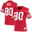 San Francisco 49ers Jerry Rice 1990 Mitchell & Ness Red Football Jersey - Pastime Sports & Games