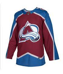 Colorado Avalanche 2021/22 Home Adidas Burgundy Hockey Jersey - Pastime Sports & Games
