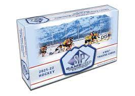 2021/22 Upper Deck SP Game Used NHL Hockey Hobby Box / Case - Pastime Sports & Games