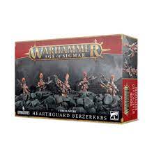 Warhammer Age Of Sigmar Fyreslayers Hearthguard Berzerkers (84-24) - Pastime Sports & Games
