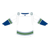 Vancouver Canucks 2021/22 Adidas Away Hockey Jersey - Pastime Sports & Games