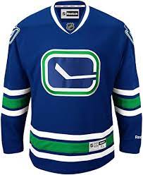 2015/16 Vancouver Canucks D. Sedin Alternate reebok Home blue Hockey Jersey - Pastime Sports & Games