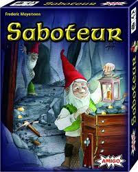 Saboteur - Pastime Sports & Games