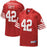 San Francisco 49ers Ronnie Lott 1990 Mitchell & Ness Red Football Jersey - Pastime Sports & Games