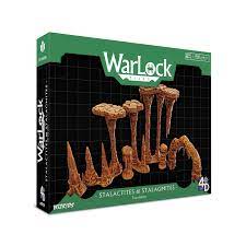 Warlock Tiles Stalactites And Stalagmites - Pastime Sports & Games