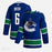 Vancouver Canucks Brock Boeser 2021/22 Home Adidas Blue Hockey Jersey - Pastime Sports & Games
