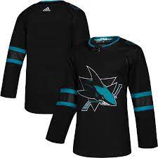 San Jose Sharks 2021/22 Alternate Home Adidas Black Hockey Jersey - Pastime Sports & Games
