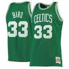 Boston Celtics Larry Bird 1985-86 Mitchell & Ness Green Basketball Jersey - Pastime Sports & Games
