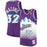 1996-97 Utah Jazz Karl Malone Mitchell And Ness Purple Basketball Jersey - Pastime Sports & Games