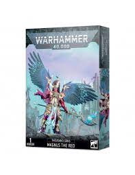 Warhammer 40,000 Thousand Sons Magnus The Red Daemon Primarch Of Tzeentch (43-34) - Pastime Sports & Games