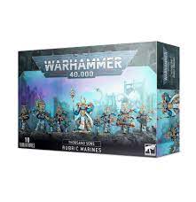 Warhammer 40,000 Thousand Sons Rubric Marines (43-35) - Pastime Sports & Games
