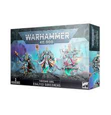 Warhammer 40,000 Thousand Sons Exalted Sorcerers (43-39) - Pastime Sports & Games
