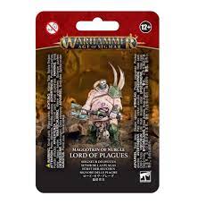 Warhammer Age Of Sigmar Maggotkin Of Nurgle Lord Of Plagues (83-32) - Pastime Sports & Games