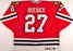 Chicago Blackhawks Jeremy Roenick Authentic CCM Red Hockey Jersey - Pastime Sports & Games