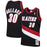 1999-00 Portland Trail Blazers Rasheed Wallace Mitchell & Ness Black Basketball Jersey - Pastime Sports & Games