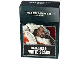 Warhammer 40,000 Data Cards White Scars (53-43-60) - Pastime Sports & Games