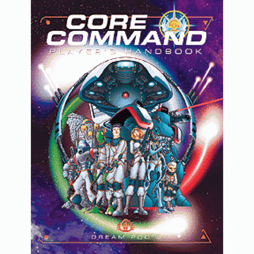Core Command: Player's Handbook - Pastime Sports & Games