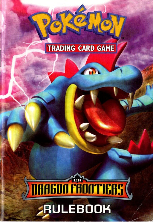 Pokemon EX Dragon Frontiers Rulebook & Cardlist - Pastime Sports & Games