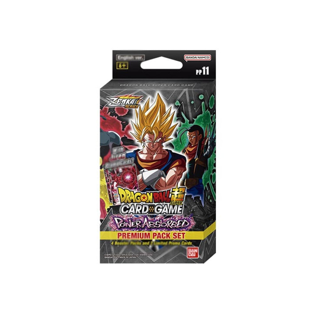 Dragon Ball Super Power Absorbed Premium Pack Set - Pastime Sports & Games