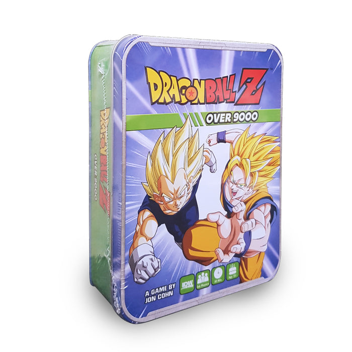 Dragonball Z Over 9000 Card Game - Pastime Sports & Games