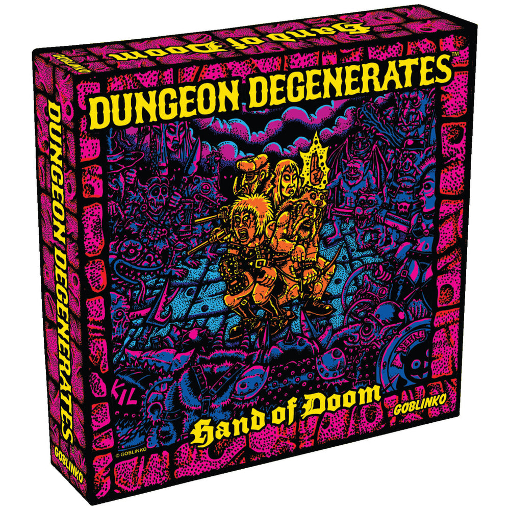Dungeon Degenerates Hand Of Doom - Pastime Sports & Games