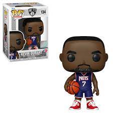Funko Pop! Basketball Brooklyn Nets Kevin Durant #134 - Pastime Sports & Games