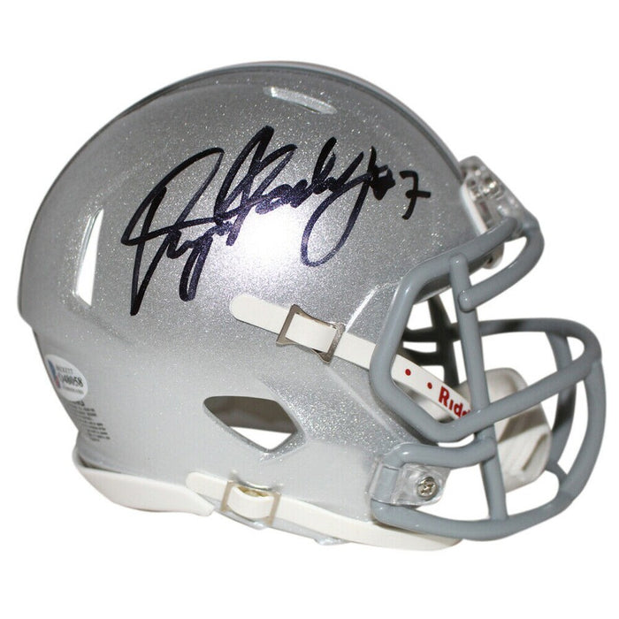 Dwayne Haskins Autographed Ohio State Buckeyes Helmet - Pastime Sports & Games
