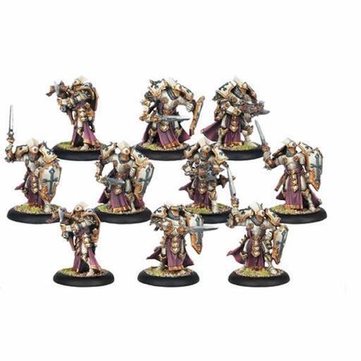 Warmachine Protectorate Of Menoth Exemplar Errants - Pastime Sports & Games