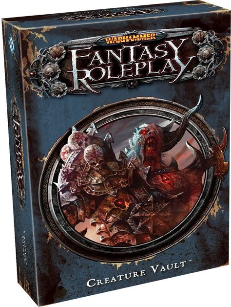 Warhammer Fantasy Roleplay Creature Vault - Pastime Sports & Games
