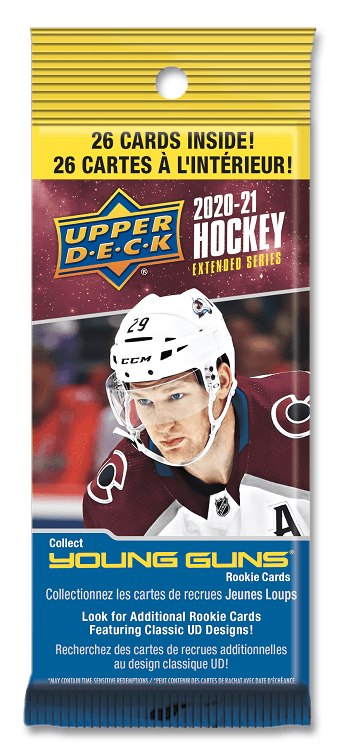 2020/21 Upper Deck Extended Hockey Fat Pack - Pastime Sports & Games