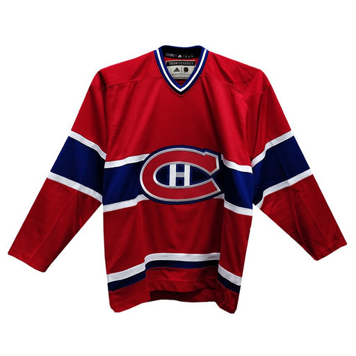 2018/19 Montreal Canadiens Adidas Classics Home Red Jersey - Pastime Sports & Games