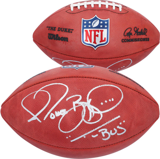 Jerome Bettis Autographed Football - Pastime Sports & Games