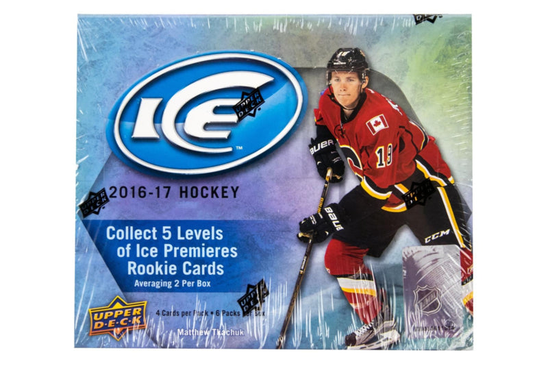 2016/17 Upper Deck Ice Hockey Hobby - Pastime Sports & Games