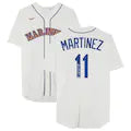 Edgar Martinez White Seattle Mariners Autographed Nike Cooperstown Collection Replica Jersey - Pastime Sports & Games