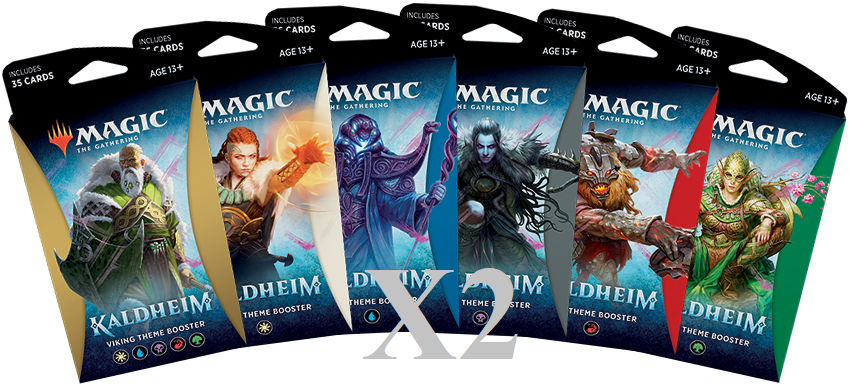 Magic The Gathering Kaldheim Theme Booster Pastime Sports & Games Magic The Gathering Kaldheim Theme Booster Pastime Sports & Games