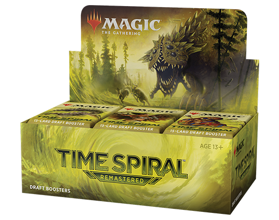 Magic the Gathering Time Spiral Remastered Draft Booster - Pastime Sports & Games