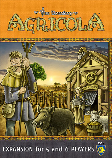 Agricola Expansion for 5 And 6 Players - Pastime Sports & Games